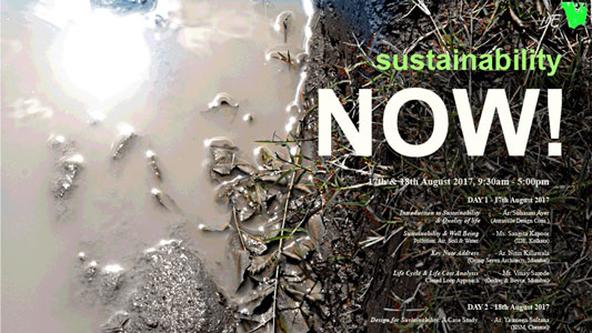 Sustainability Now Workshop | MEASI Academy of Architecture