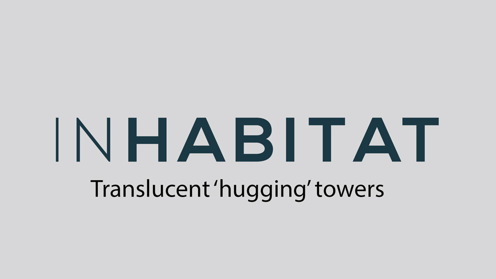 Inhabitat | Translucent ‘hugging’ towers