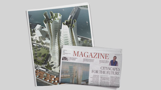 The Hindu Magazine | Cityscapes for the Future