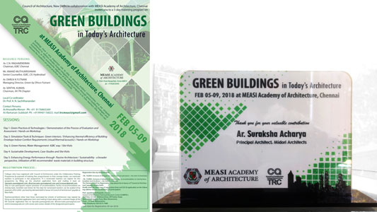MEASI | Green buildings Workshop