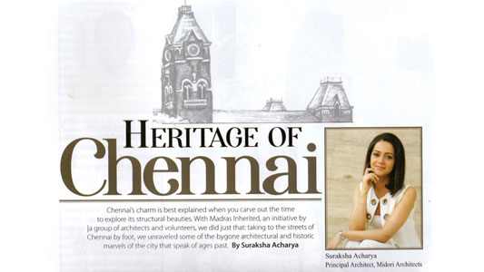 Club Class | Heritage of Chennai